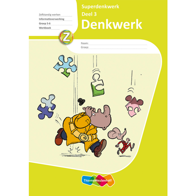 Denkwerk super werkboek 3 groep 5-6 (5 stuks)