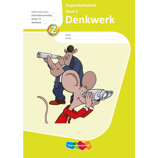 Denkwerk super werkboek 2 groep 7-8 (5 stuks)