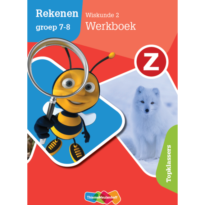 Z-Rekenen groep 7-8 Wiskunde 2 - Topklassers
