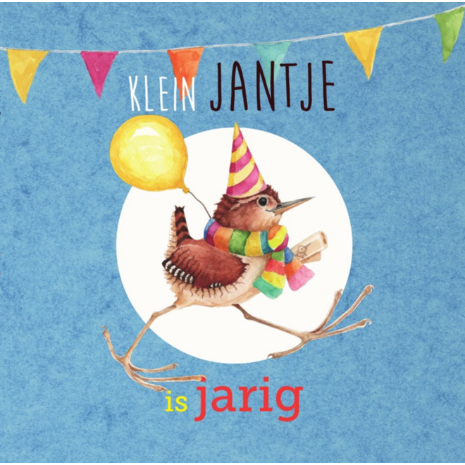 Klein Jantje is jarig