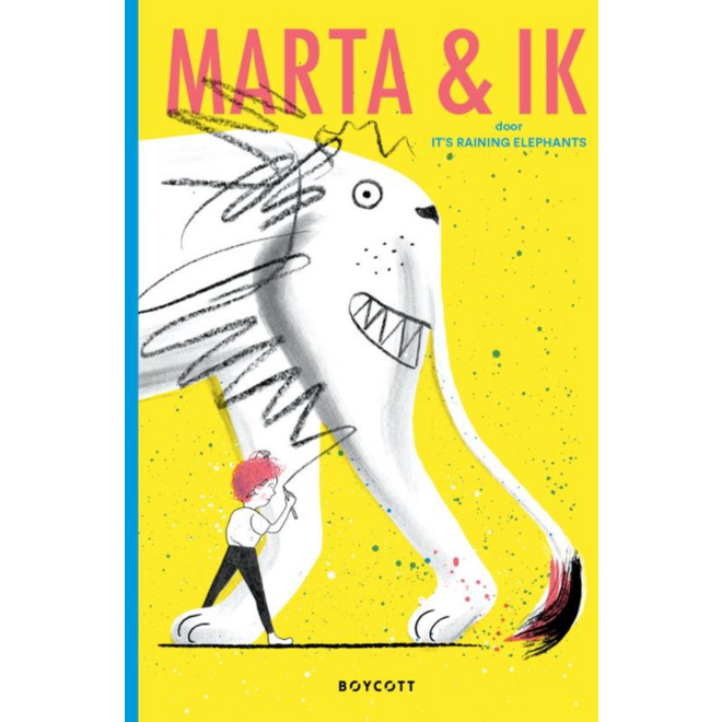 Marta en ik- It's raining elephants