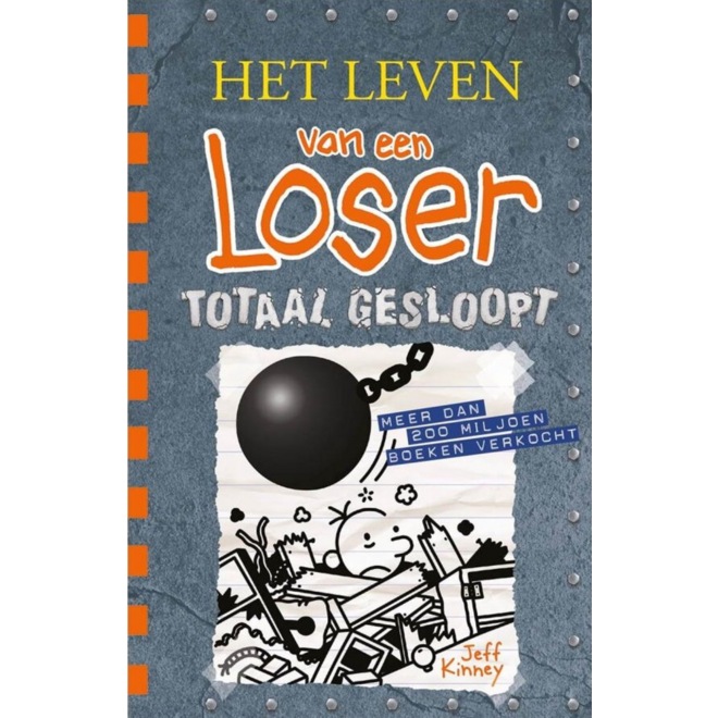 Het leven van een Loser 14 - Totaal gesloopt - Jeff Kinney
