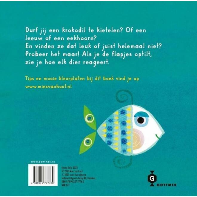 Ga je mij kietelen? - Mies van Hout