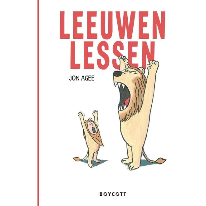 Leeuwenlessen - Jon Agee