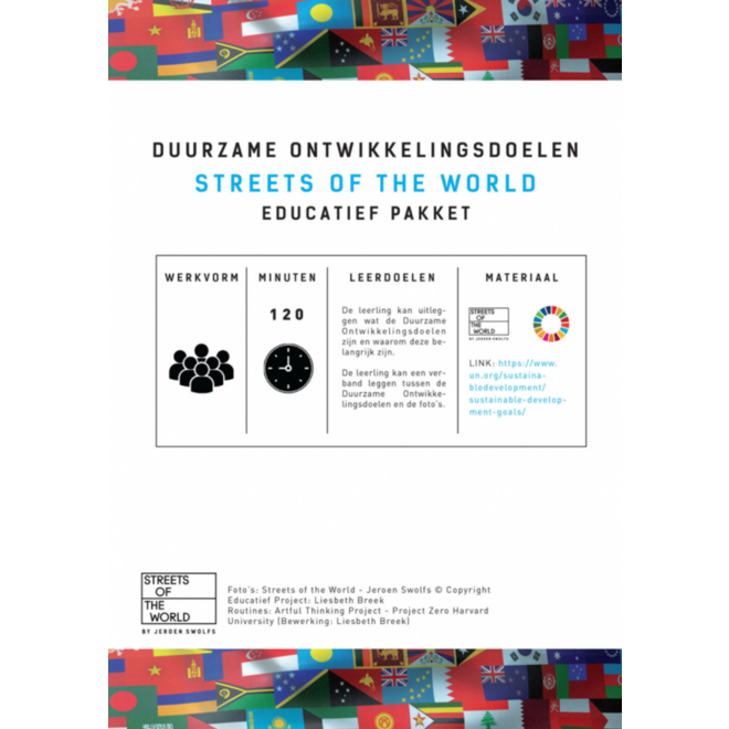 Streets of the World Educatie Pakket
