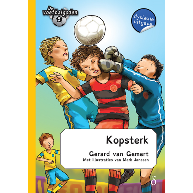 Kopsterk (Voetbalgoden deel 5)