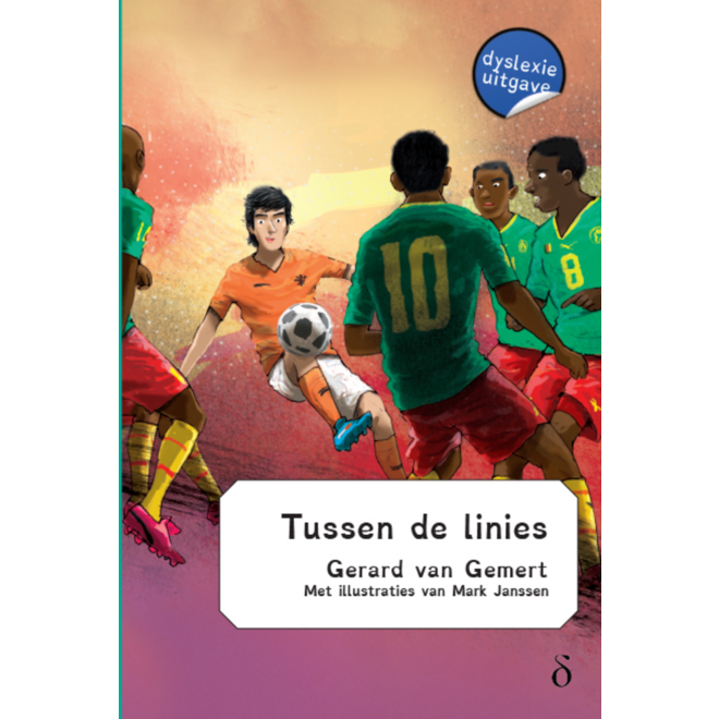 Tussen de linies (Voetbalgoden 19)