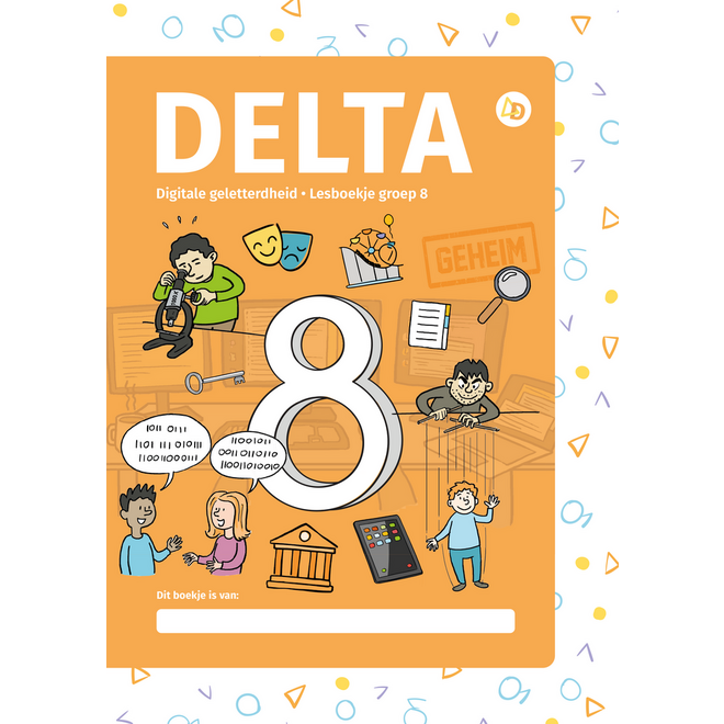 Delta.school (Delta de Draak) werkboek Delta Volledig groep 8