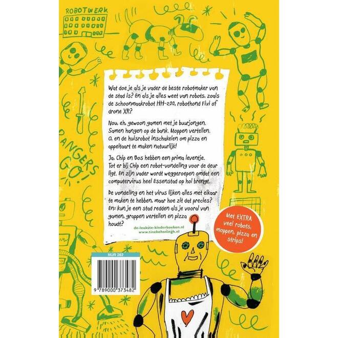 Chip & Bos - Roborangers! - Tineke Honingh