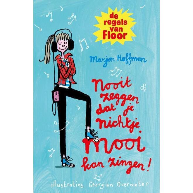 Nooit zeggen dat je nichtje mooi kan zingen! - Marjon Hoffman