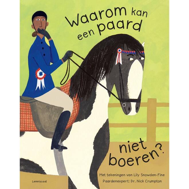 Waarom kan een paard niet boeren? - Nick Crumpton