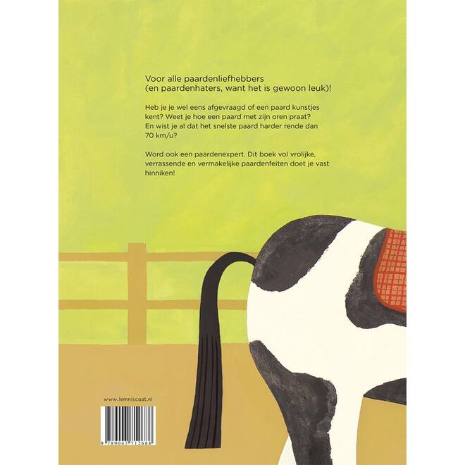 Waarom kan een paard niet boeren? - Nick Crumpton