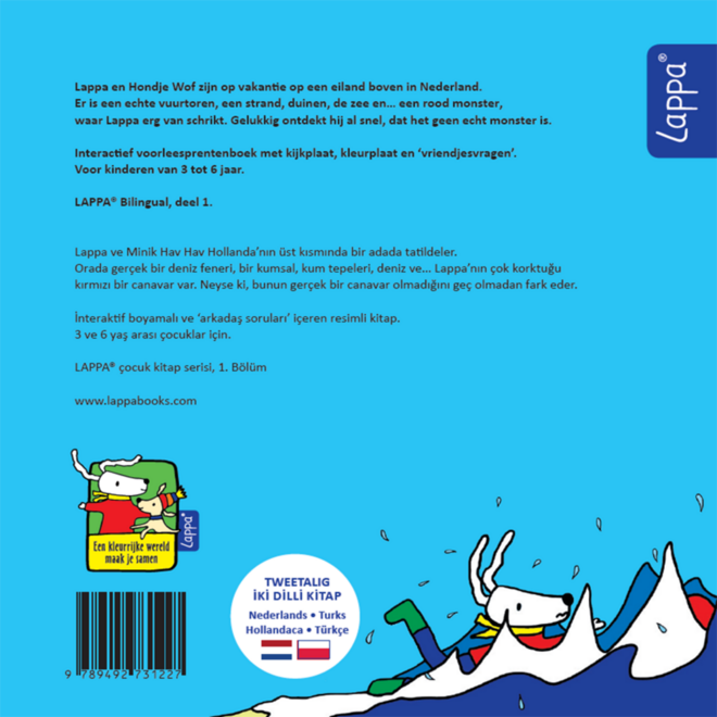 Lappa Kids - Lappa deel 1 (Nederlands - Turks)