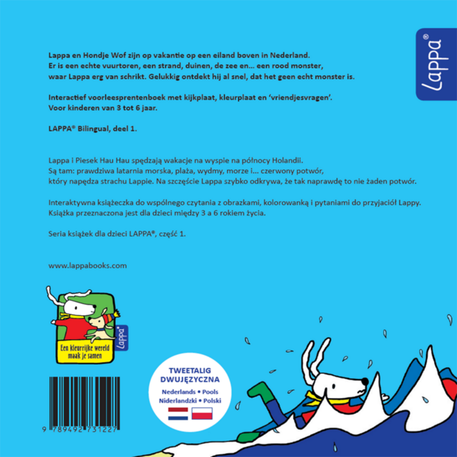 Lappa Kids - Lappa deel 1 (Nederlands - Pools)