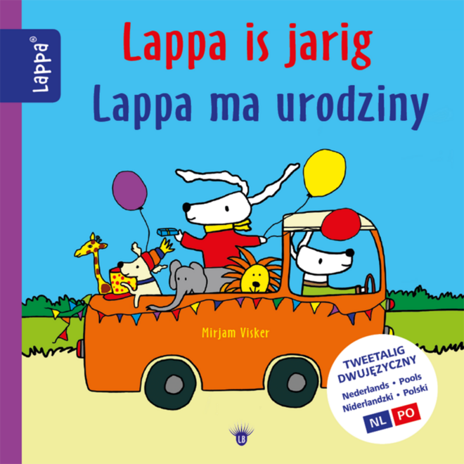 Lappa Kids - Lappa is jarig (Nederlands - Pools)