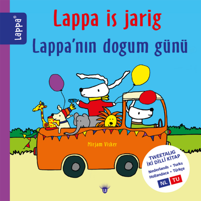 Lappa Kids - Lappa is jarig (Nederlands - Turks)