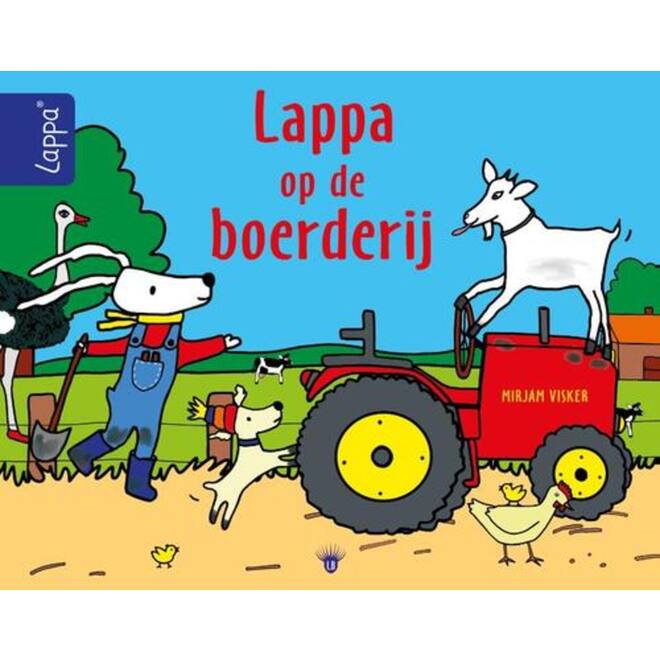 Lappa Kids - Lappa op de boerderij (Nederlands)