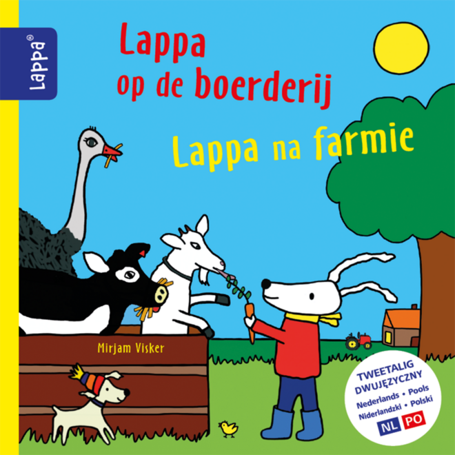 Lappa Kids - Lappa op de boerderij (Nederlands - Pools)