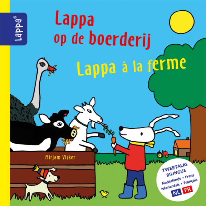 Lappa Kids - Lappa op de boerderij (Nederlands - Frans)