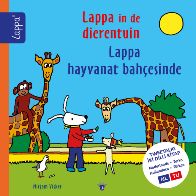 Lappa Kids - Lappa in de dierentuin (Nederlands - Turks)