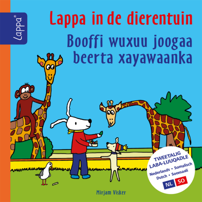 Lappa Kids - Lappa in de dierentuin (Nederlands - Somalisch)