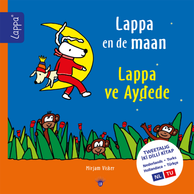 Lappa Kids - Lappa en de maan (Nederlands - Turks)