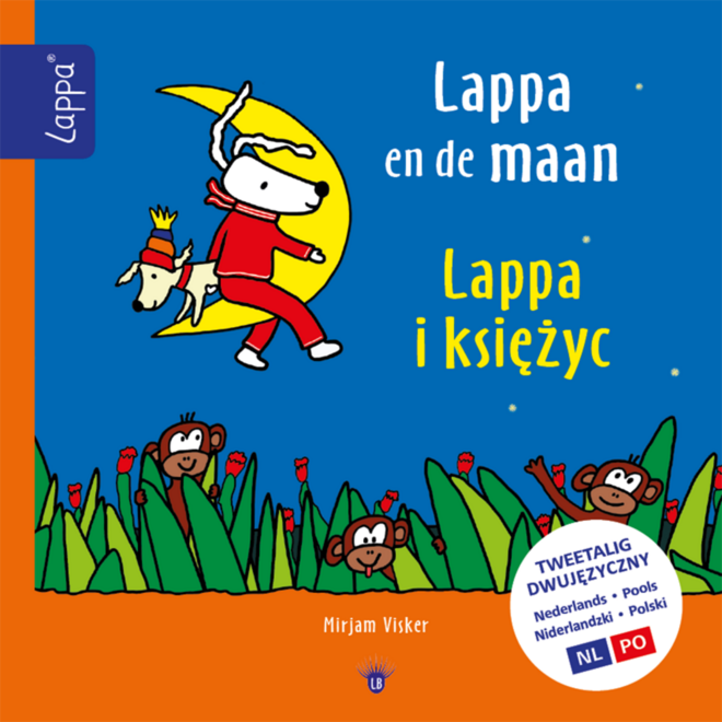 Lappa Kids - Lappa en de maan (Nederlands - Pools)