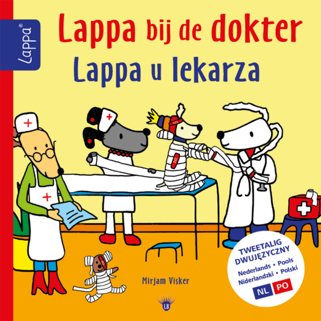 Lappa Kids - Lappa bij de dokter (Nederlands - Pools)