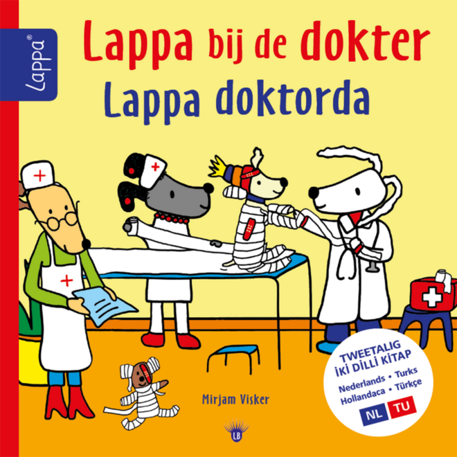 Lappa Kids - Lappa bij de dokter (Nederlands - Turks)