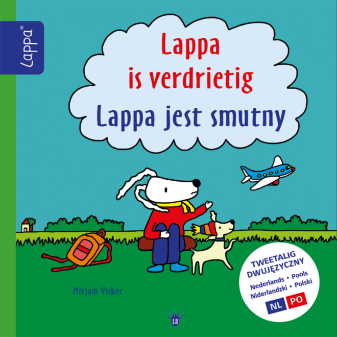 Lappa Kids - Lappa is verdrietig (Nederlands - Pools)