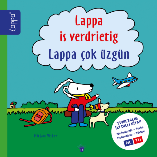 Lappa Kids - Lappa is verdrietig (Nederlands - Turks)