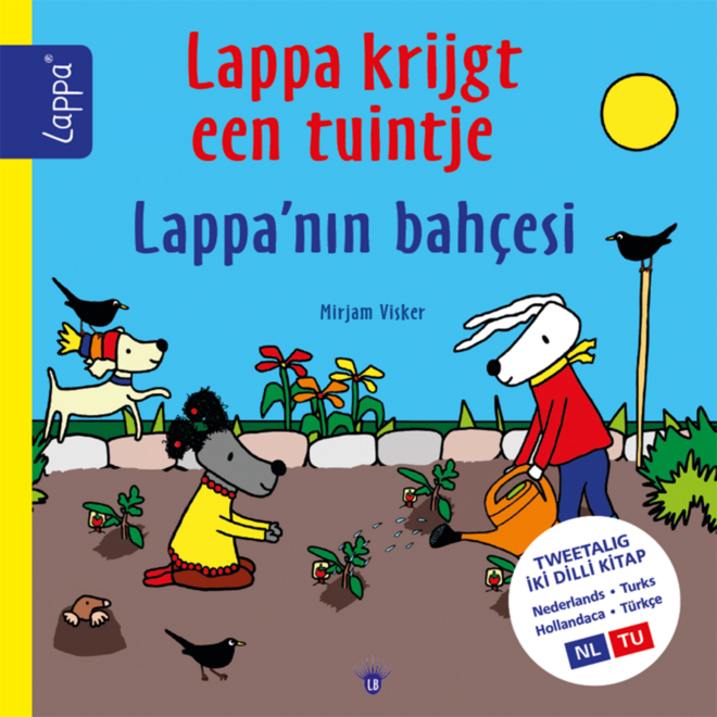 Lappa Kids - Lappa krijgt een tuintje (Nederlands - Turks)