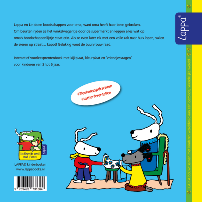 Lappa Kids - Lappa doet boodschappen (Nederlands)