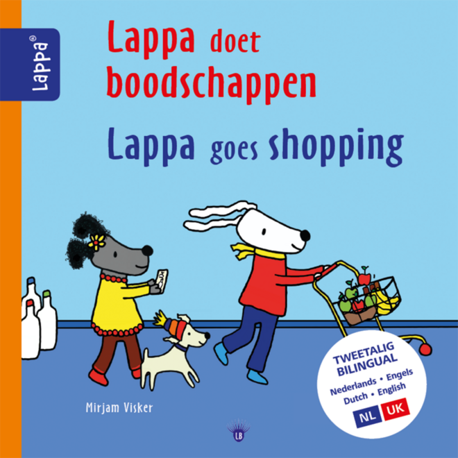 Lappa Kids - Lappa doet boodschappen (Nederlands - Engels)