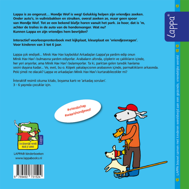Lappa Kids - Lappa en zijn vriendjes (Nederlands - Turks)