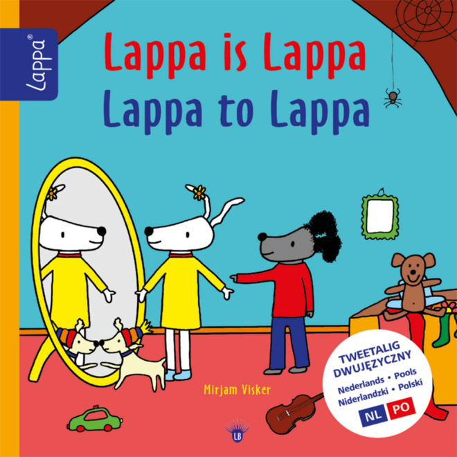 Lappa Kids - Lappa is Lappa (Nederlands - Pools)