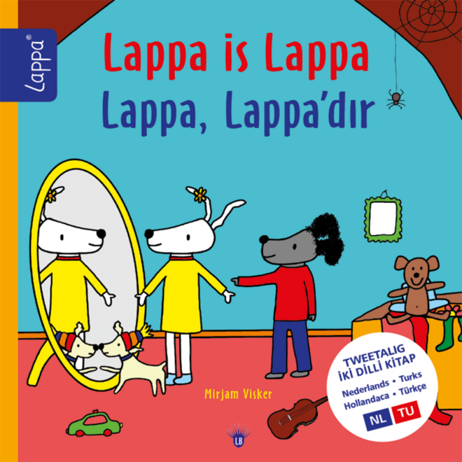 Lappa Kids - Lappa is Lappa (Nederlands - Turks)