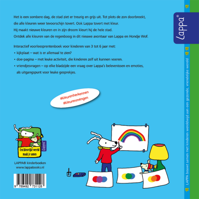 Lappa Kids - Lappa kleurt de stad (Nederlands)