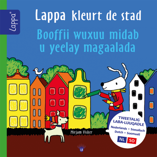Lappa Kids - Lappa kleurt de stad (Nederlands - Somalisch)