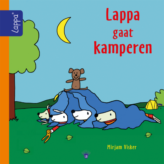 Lappa Kids - Lappa gaat kamperen (Nederlands)