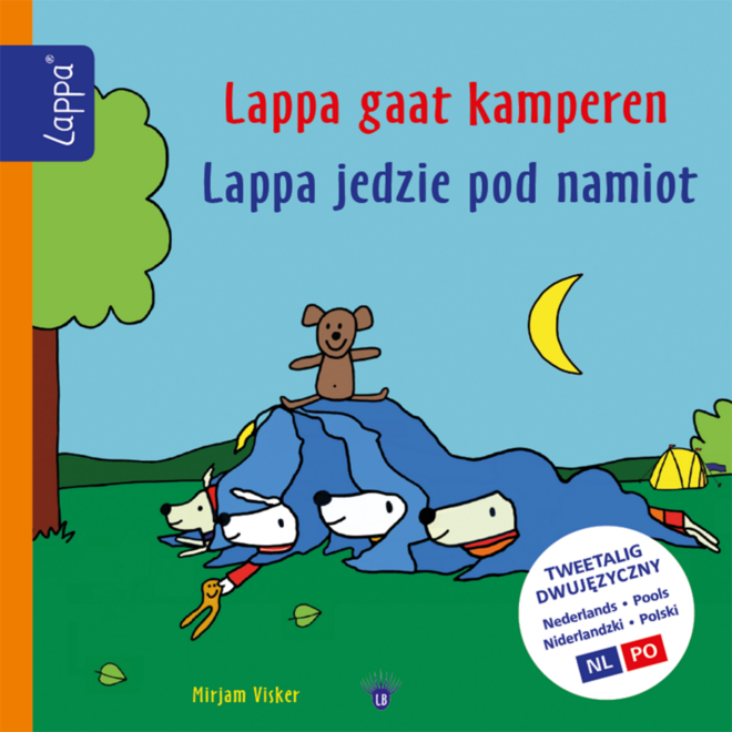 Lappa Kids - Lappa gaat kamperen (Nederlands - Pools)