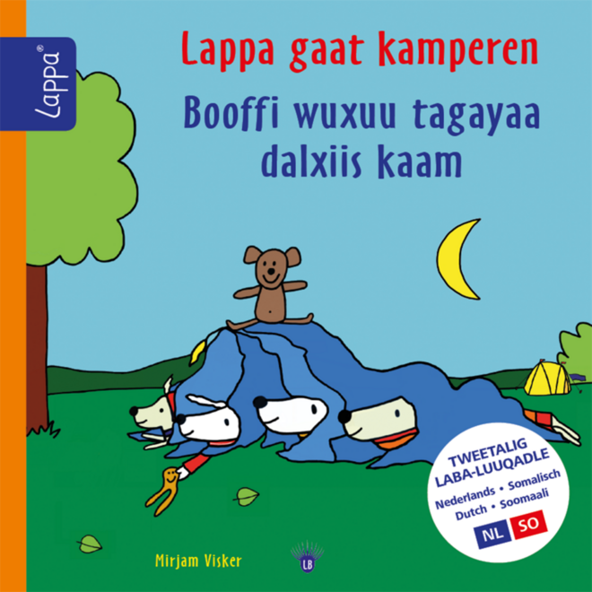 Lappa Kids - Lappa gaat kamperen (Nederlands - Somalisch)