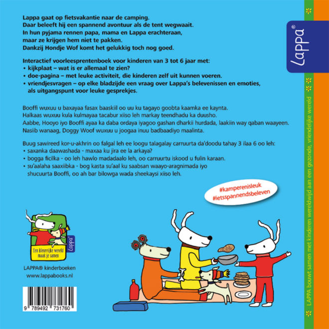 Lappa Kids - Lappa gaat kamperen (Nederlands - Somalisch)