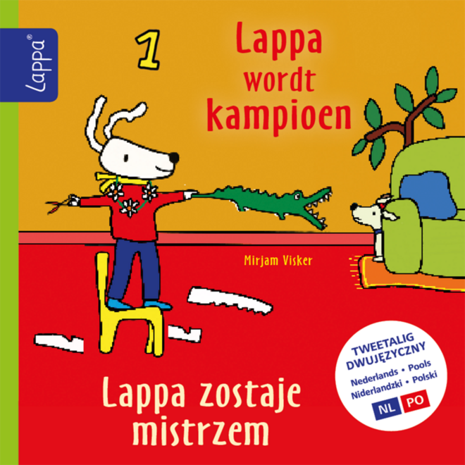Lappa Kids - Lappa wordt kampioen (Nederlands - Pools)