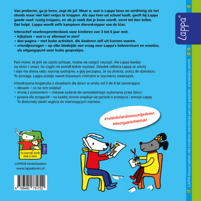 Lappa Kids - Lappa wordt kampioen (Nederlands - Pools)