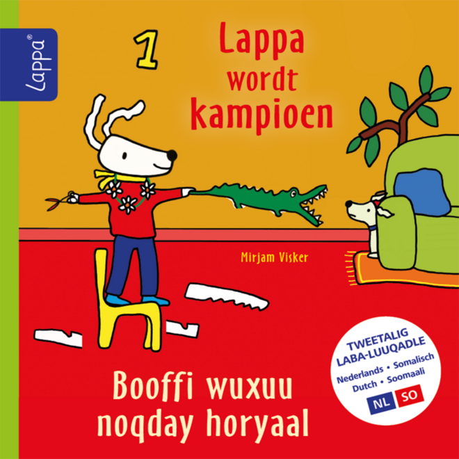 Lappa Kids - Lappa wordt kampioen (Nederlands - Somalisch)