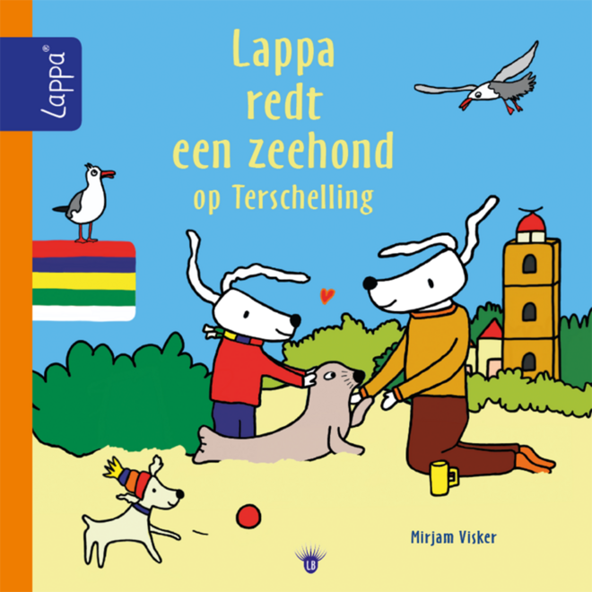 Lappa Kids - Lappa redt een zeehond op Terschelling (Nederlands)