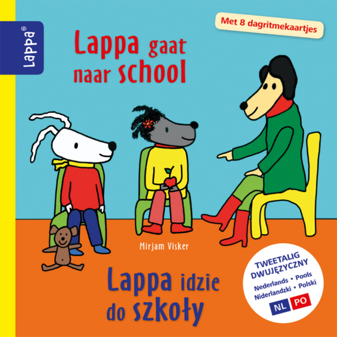 Lappa Kids - Lappa gaat naar school (Nederlands - Pools)