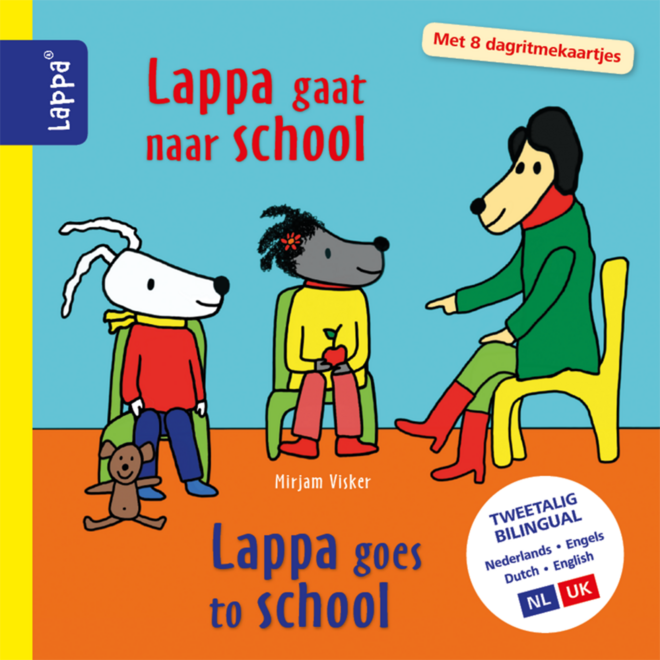 Lappa Kids - Lappa gaat naar school (Nederlands - Engels)