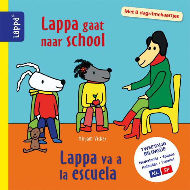 Lappa Kids - Lappa gaat naar school (Nederlands - Spaans)